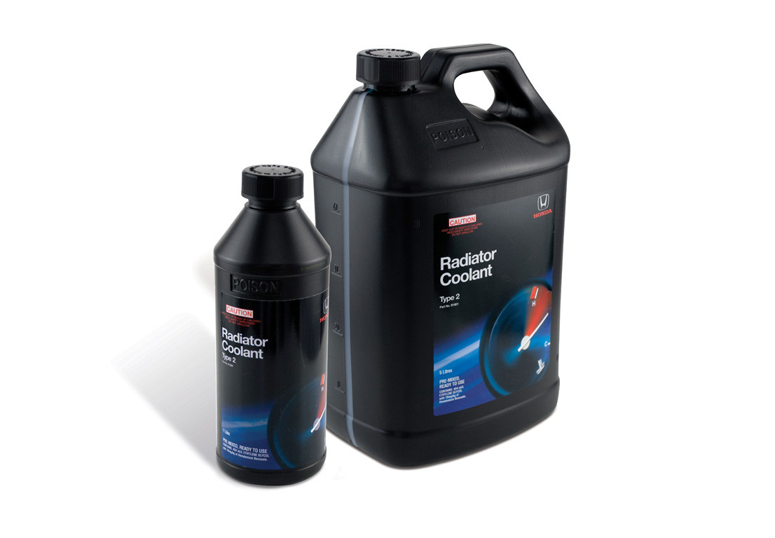 Honda Genuine Radiator Coolant (5L)