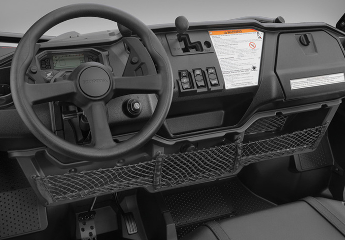 Under Dash Storage Pocket