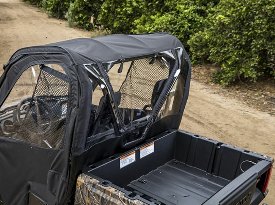 Fabric Roof/Rear Panel (Black)
