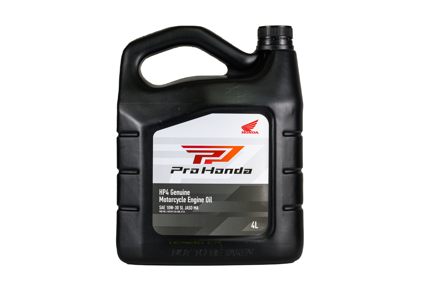 Pro Honda HP4 10W-30 Engine Oil (4L)