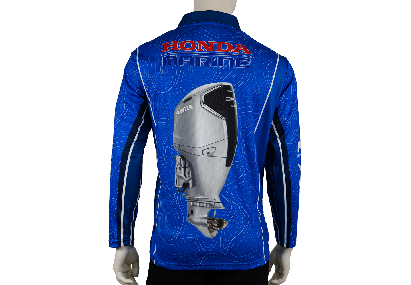 Honda Marine x BF350 Polo