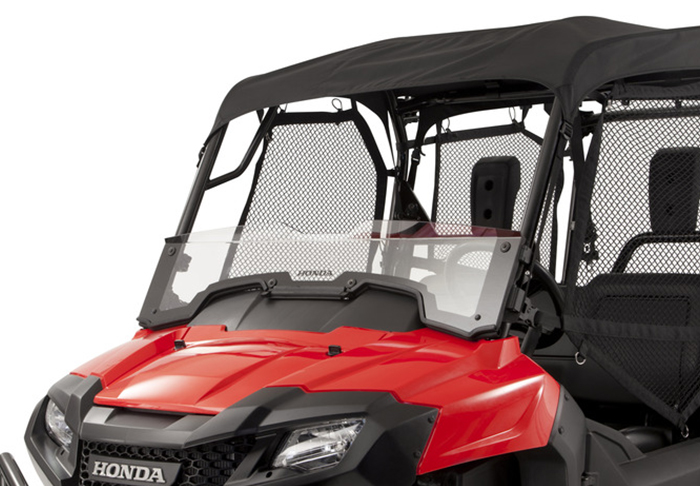 Optical Half Wind Deflector