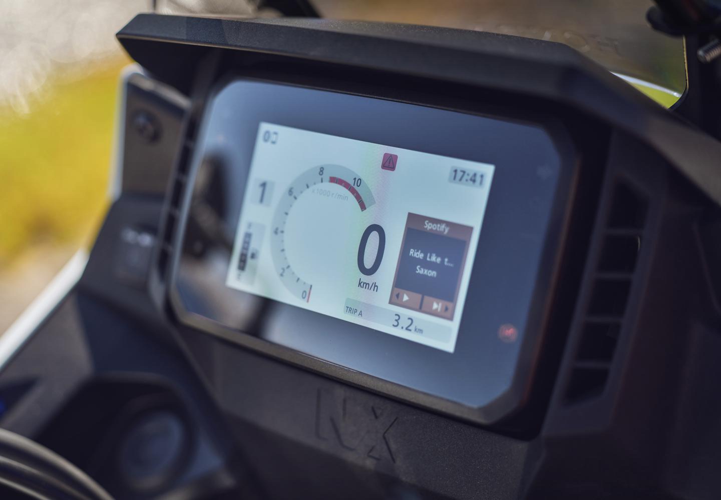 5inch TFT Display and Honda Road Syncᴰ⁵