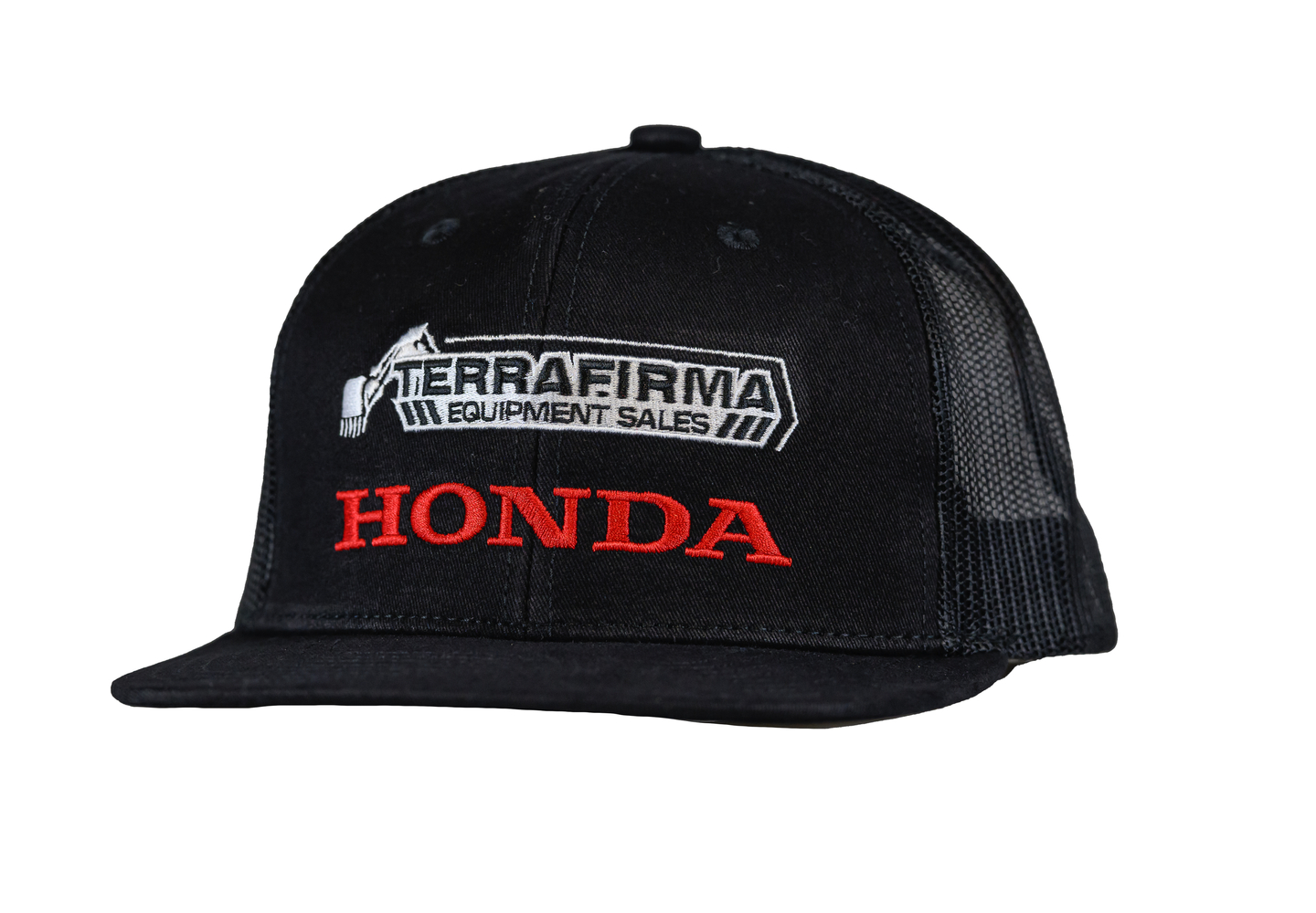 Honda x Terrafirma Flat Peak Cap