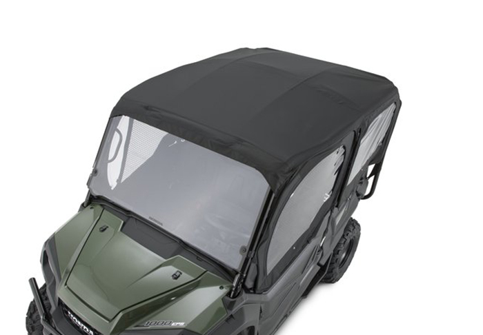 Fabric Roof Rear Panel