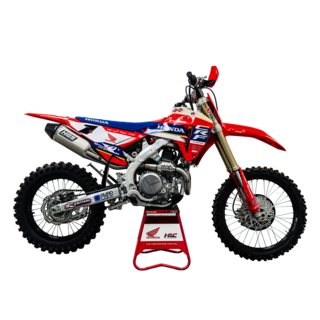 CRF450RX Finke Edition