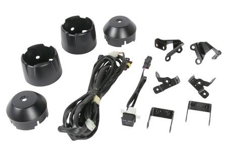 Front LED Fog Light Attachment