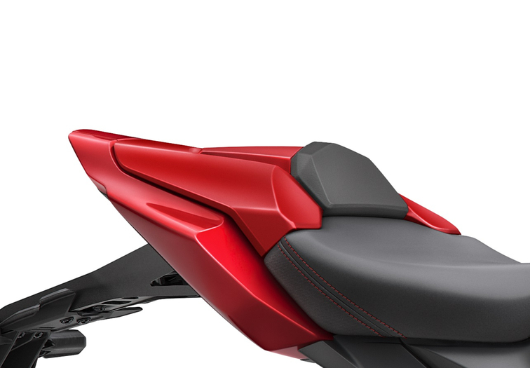 Seat Cowl (Grand Prix Red)