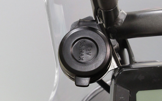 12V Accessory Socket