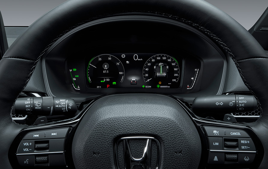 25YM Civic Driver Display