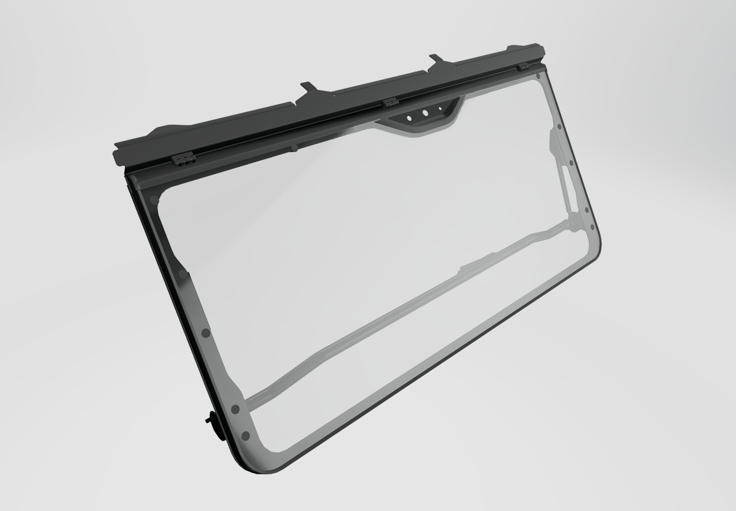 Tip-Out Polycarbonate Windshield (Hard Coat)
