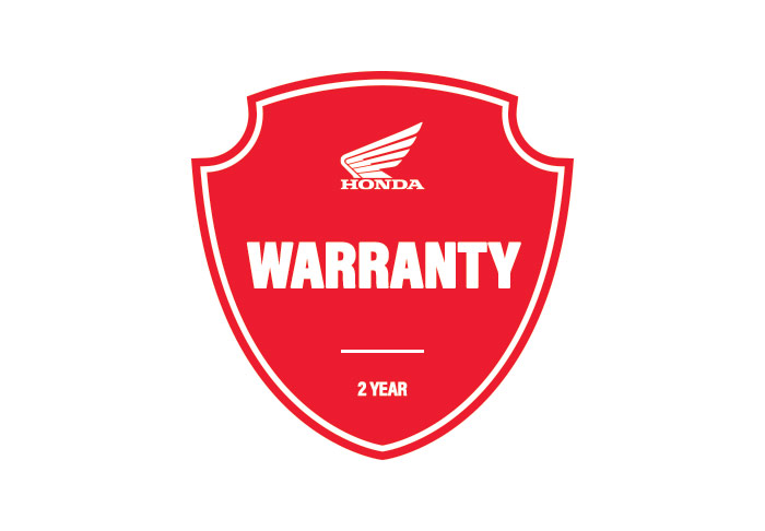 2 Year Warranty