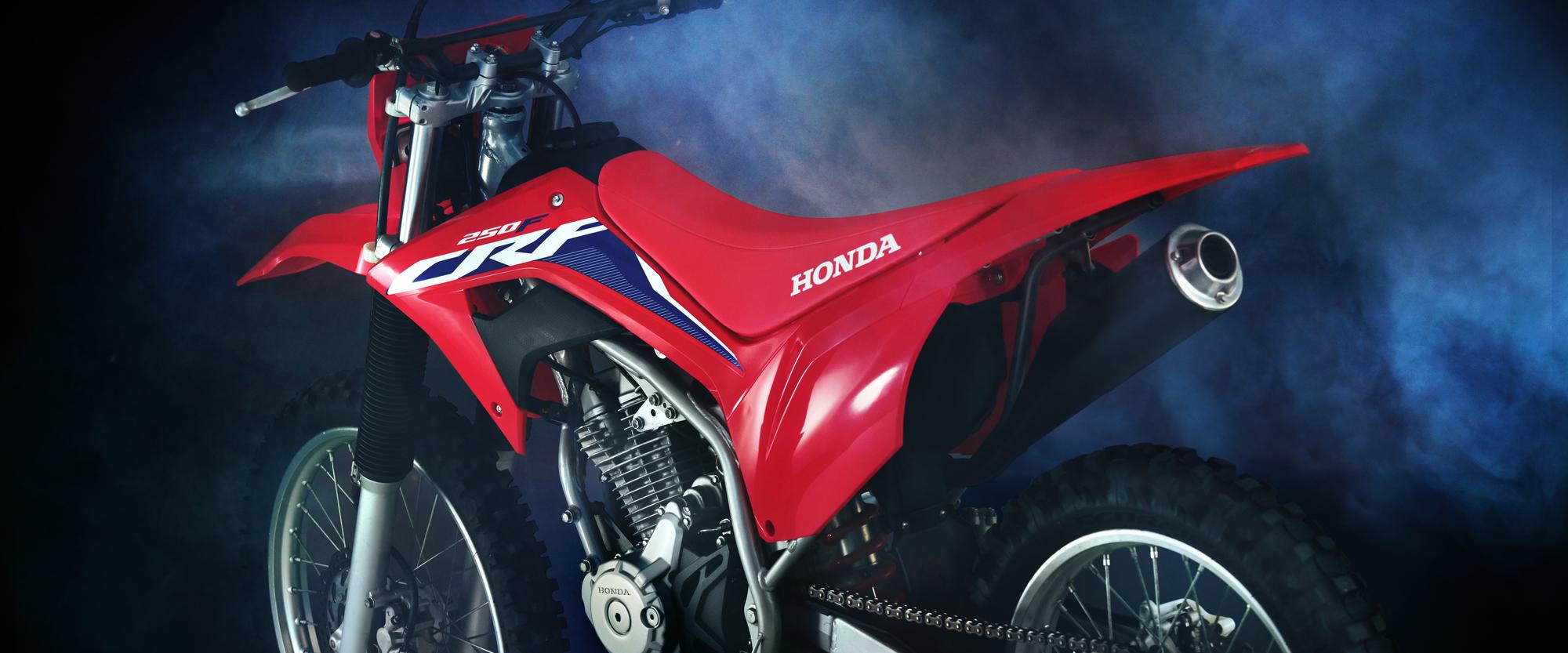 Honda 250 street store and trail