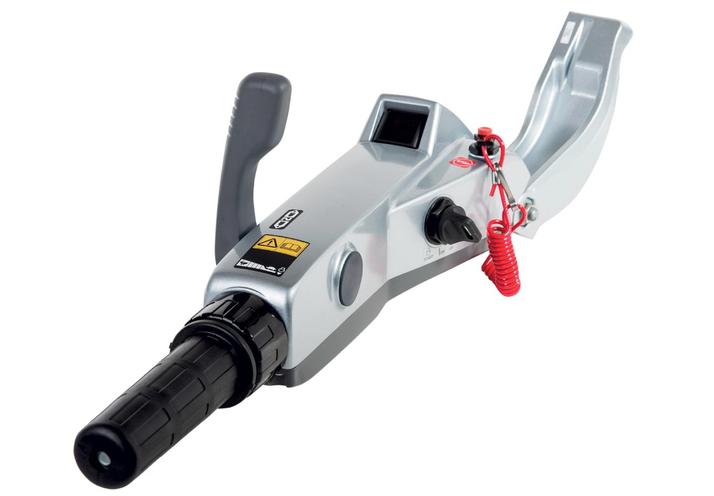 Multi-function tiller handle