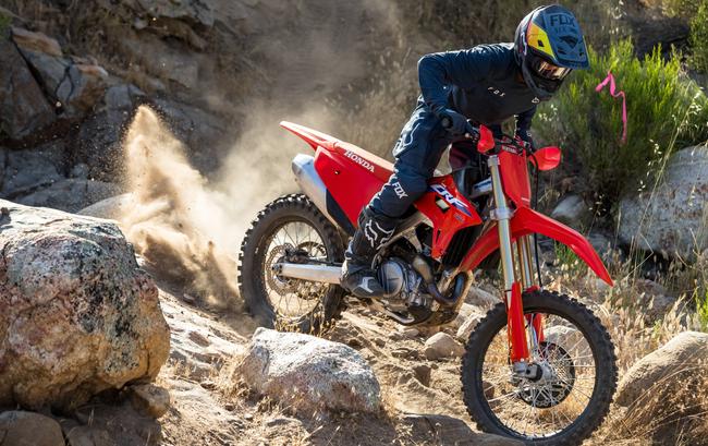 Honda cross deals country bike