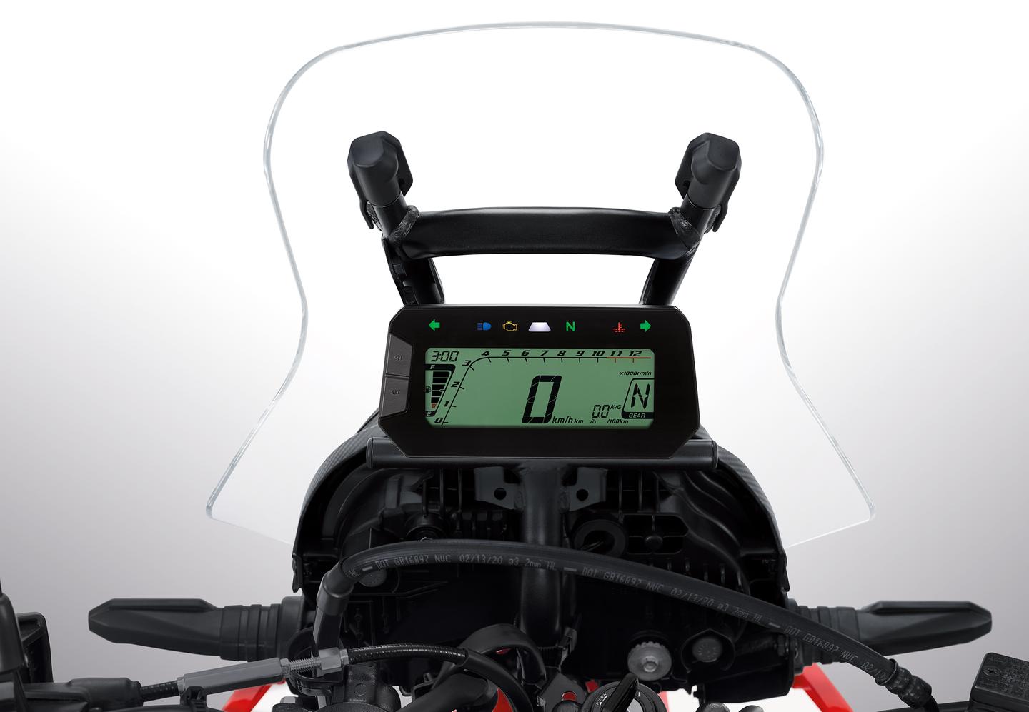 Comprehensive digital dash