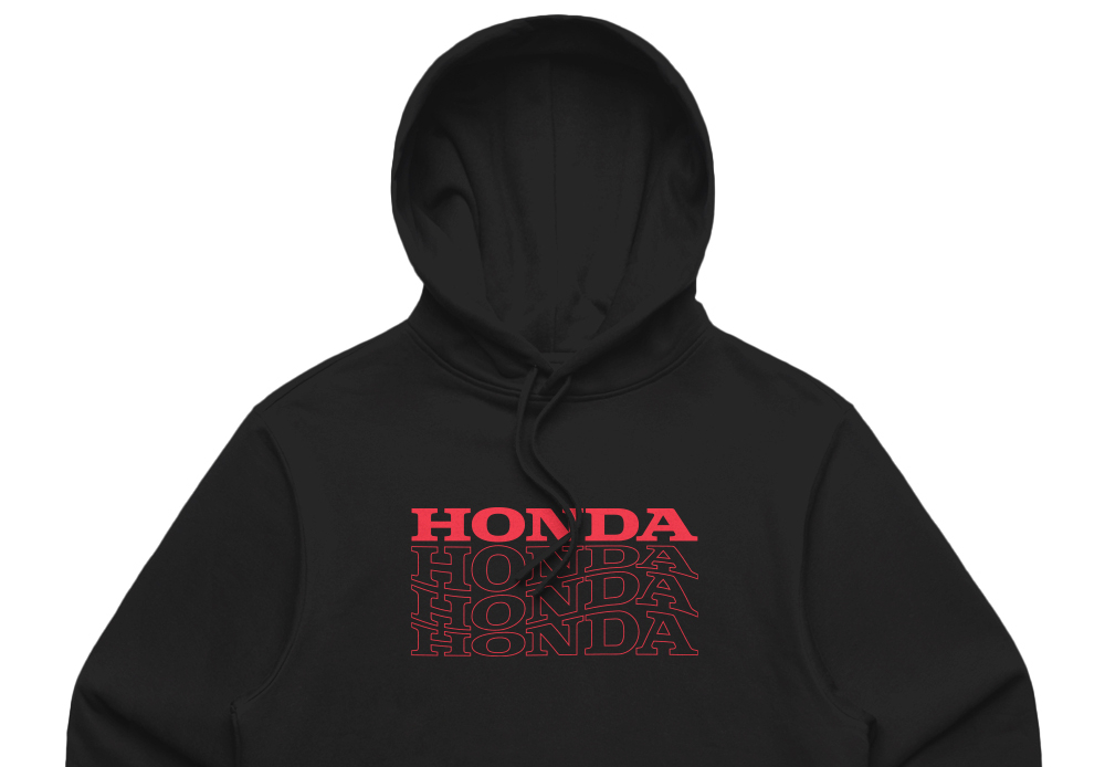 Honda Black Hoodie
