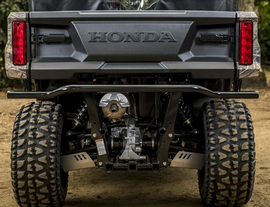 Rear Bumper