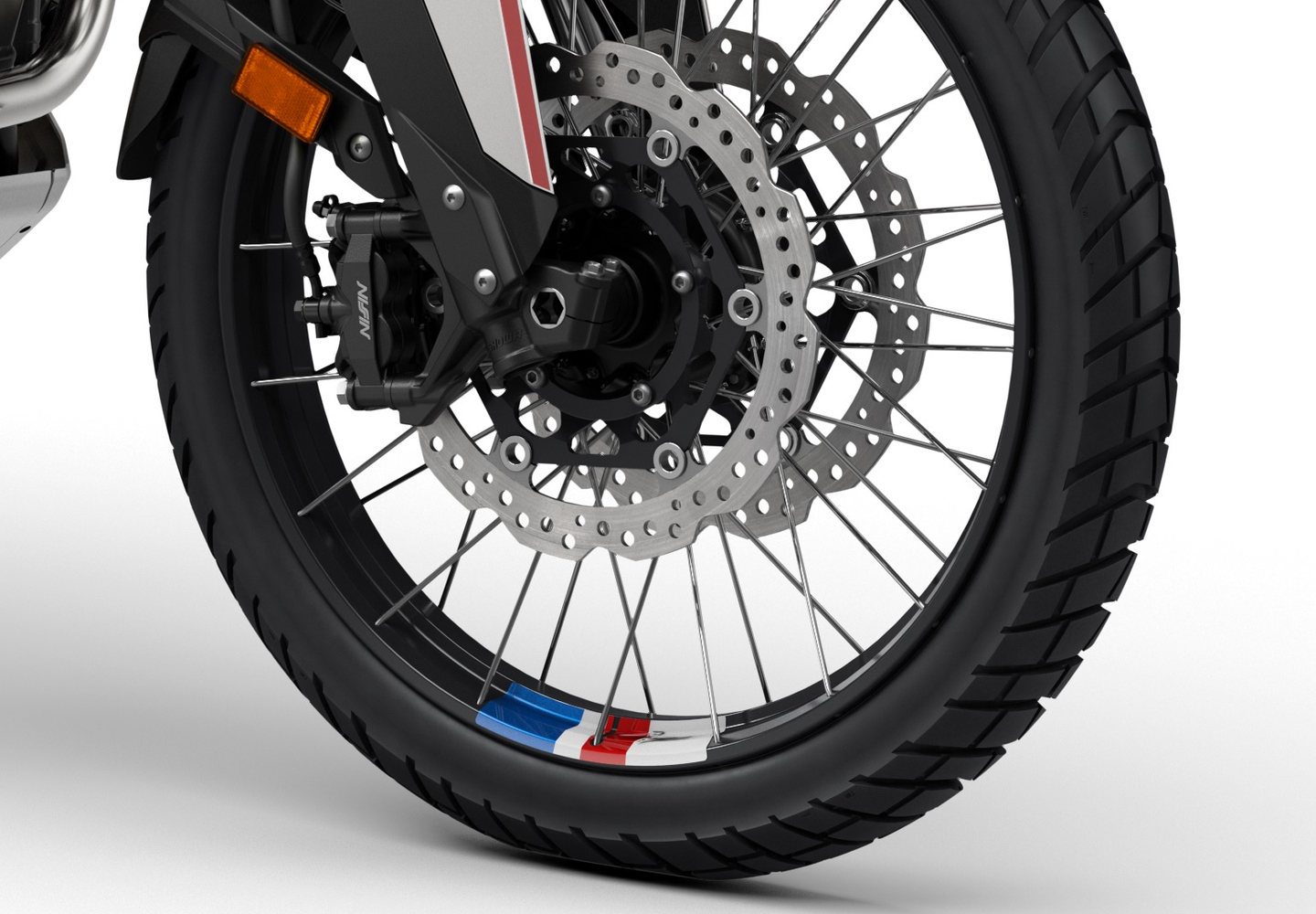 Africa Twin Wheel Stripe Set