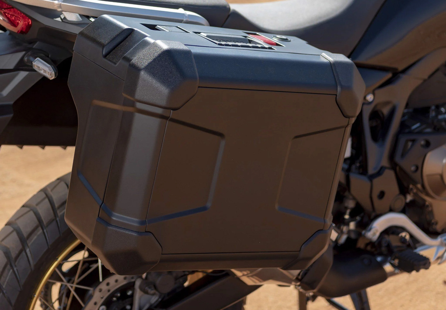 Plastic Pannier Set