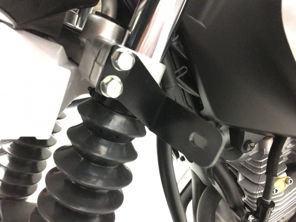 Fog Light Engine Pipe Attachment