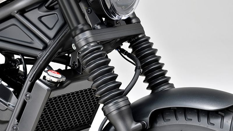 Front Fork Boots Set