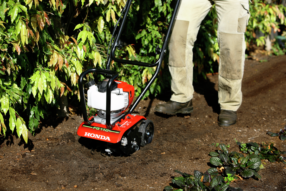 Honda lawn aerator discount