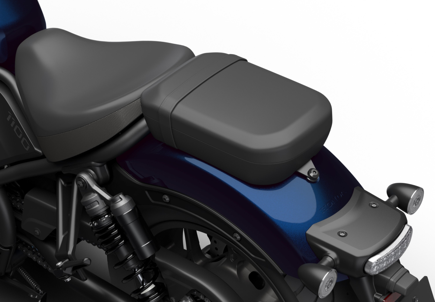 Comfort Pillion Seat (Black)