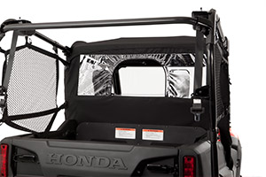 Fabric Mid Panel 4P, Rear Panel 2P