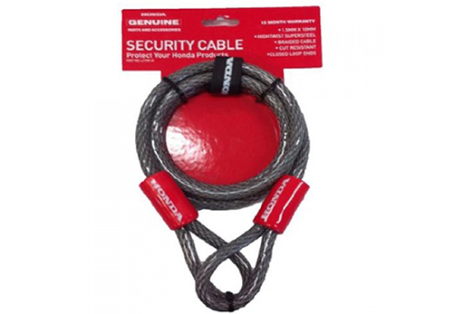 Honda Security Cable