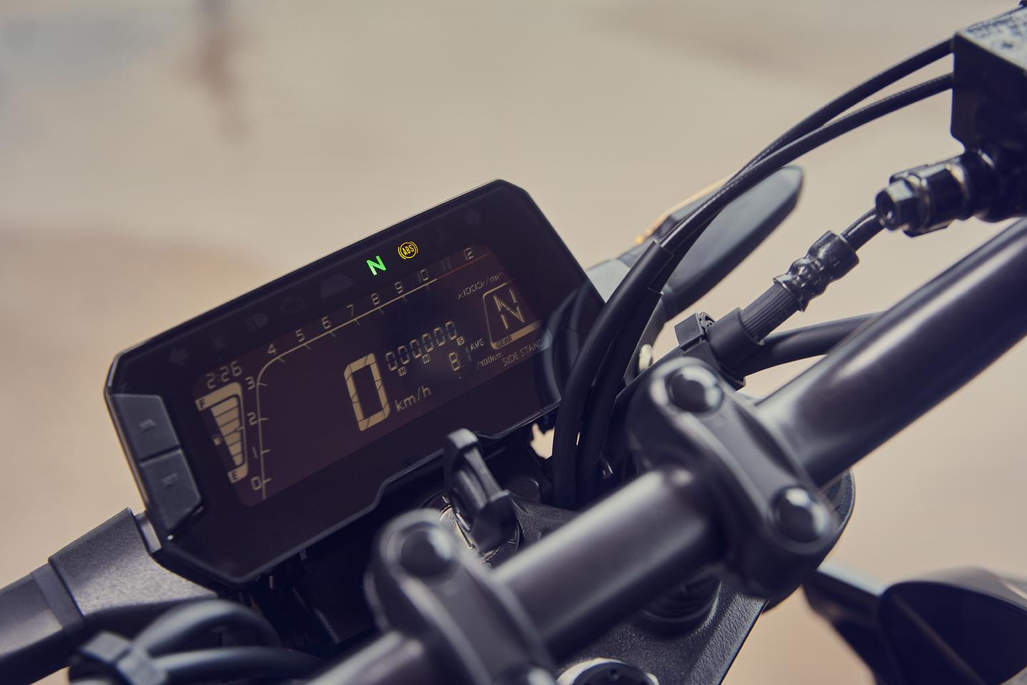 Digital instrument display