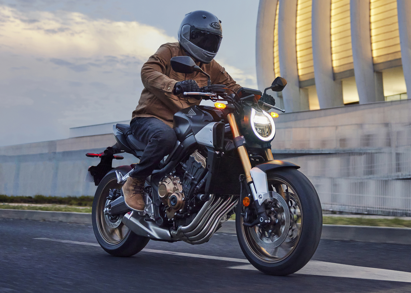 Unique minimalistic styling