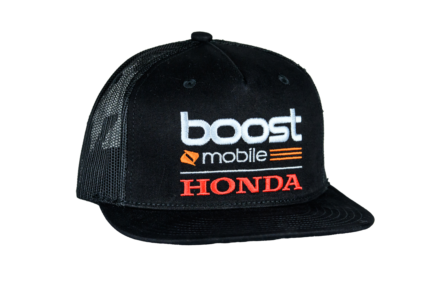 Honda x Boost Flat Peak Cap