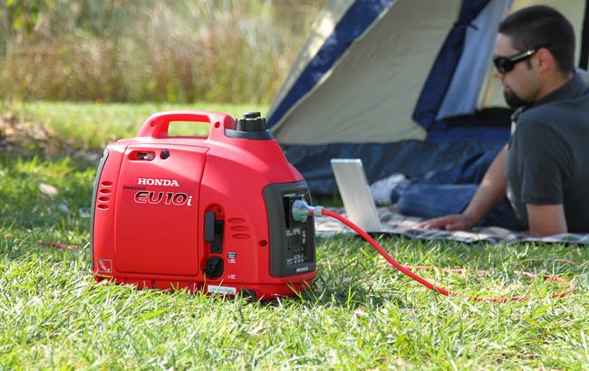 Portable generator on sale for camping