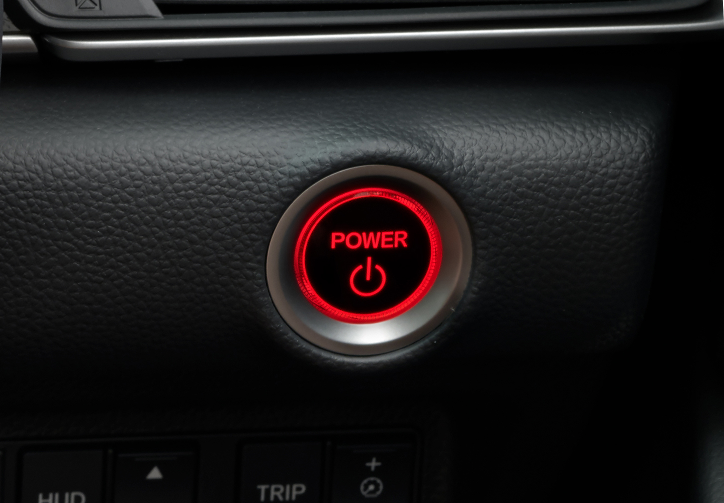 Push button start