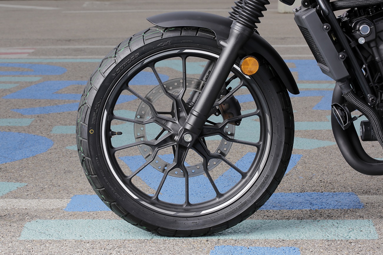 19-Inch Wheel Stripe