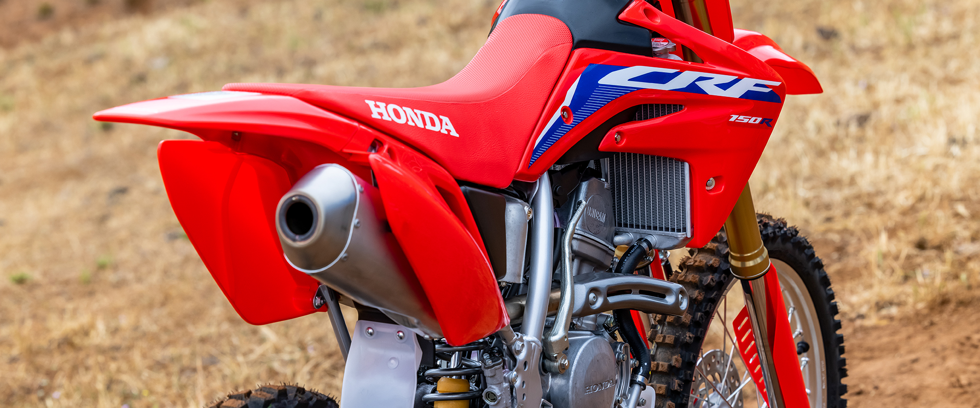 Honda 150 4 stroke dirt outlet bike