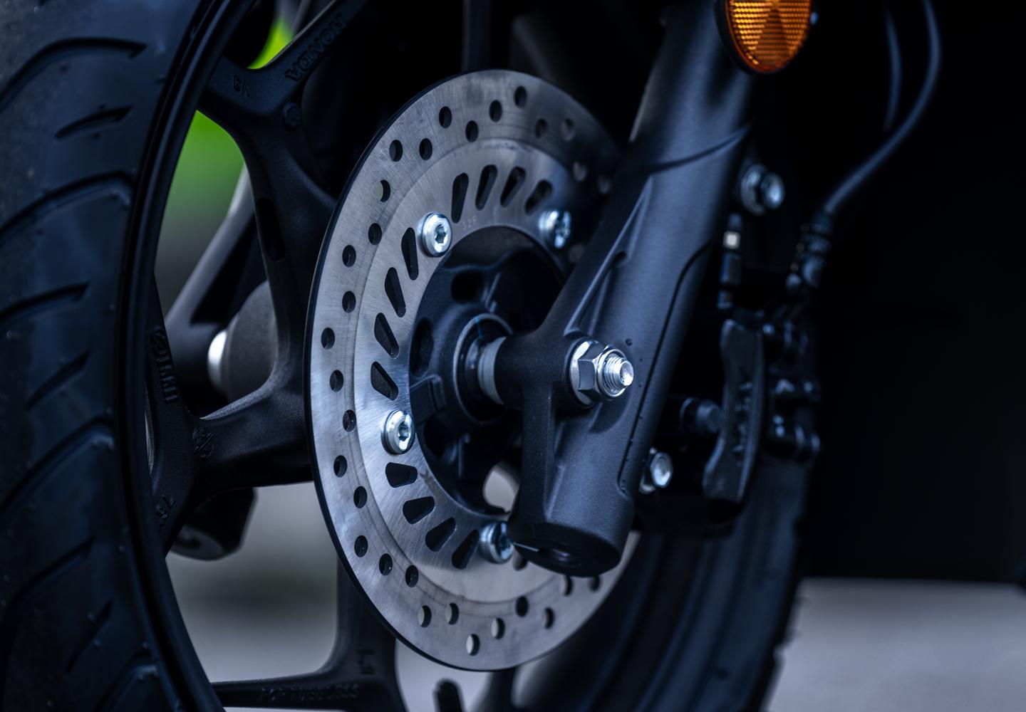 Combined braking system