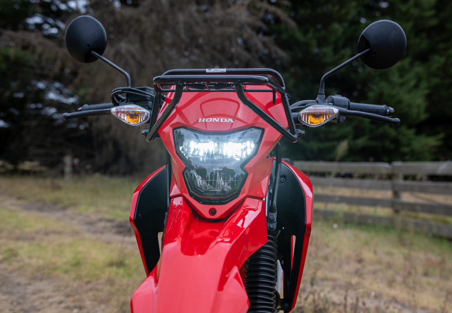 High & low beam headlight