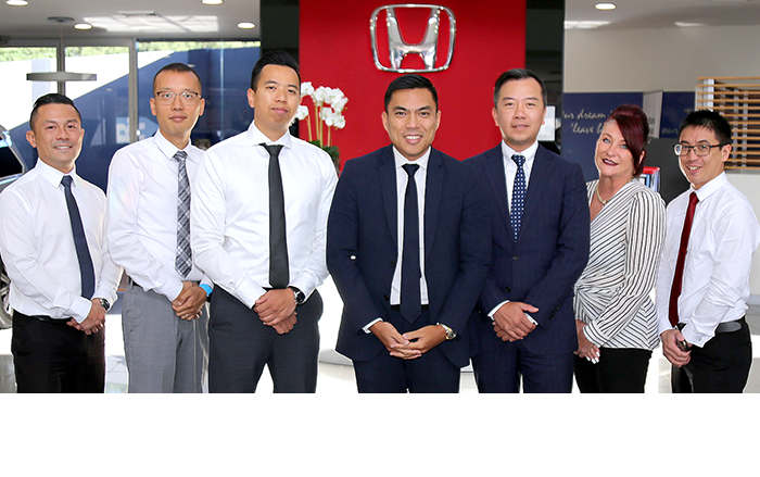 Peter Warren Honda