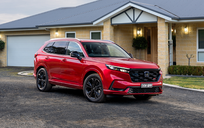 New CR-V - Home Page Tile