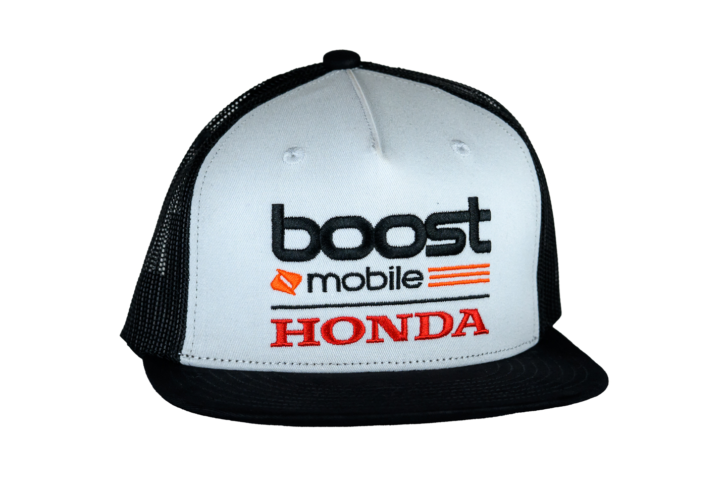 Honda x Boost Flat Peak Cap