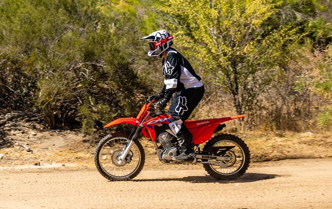 Honda dirt bikes shop for 10 year olds