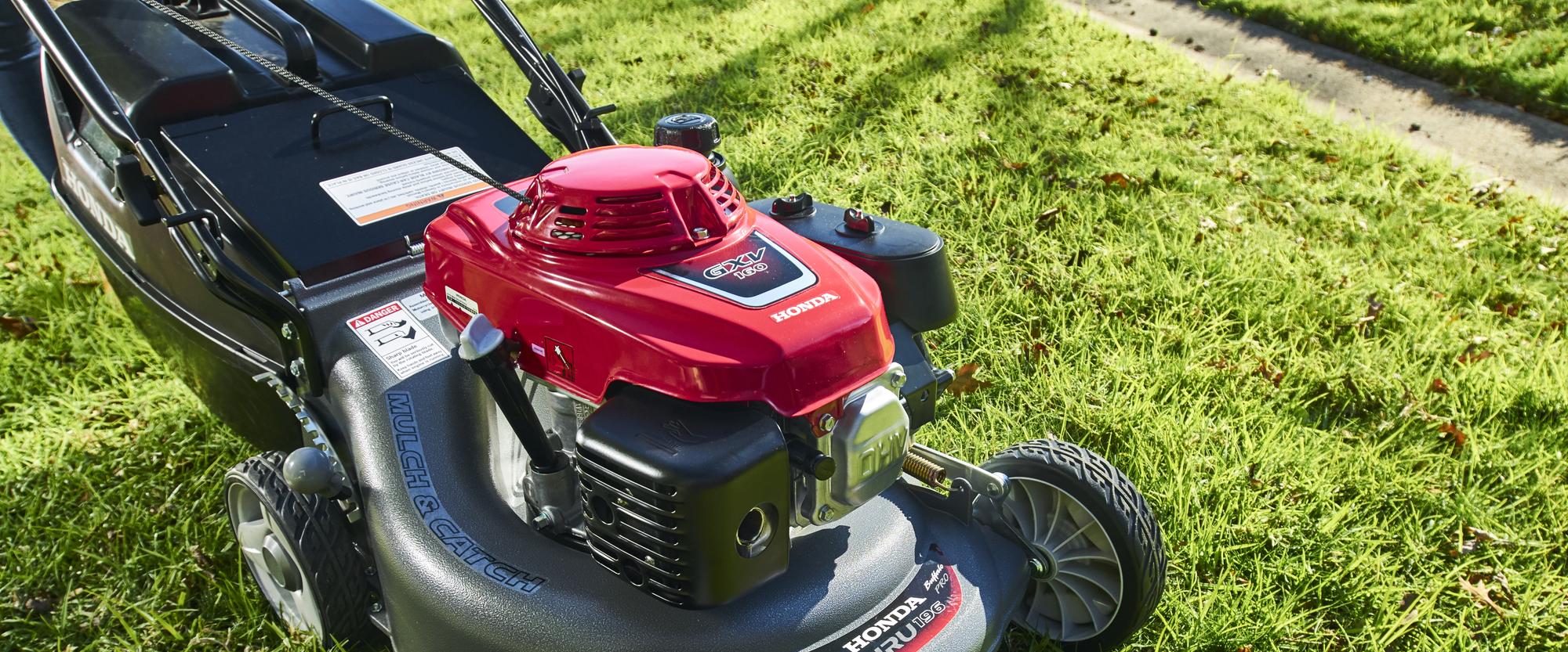 Lawn mower best sale for buffalo grass