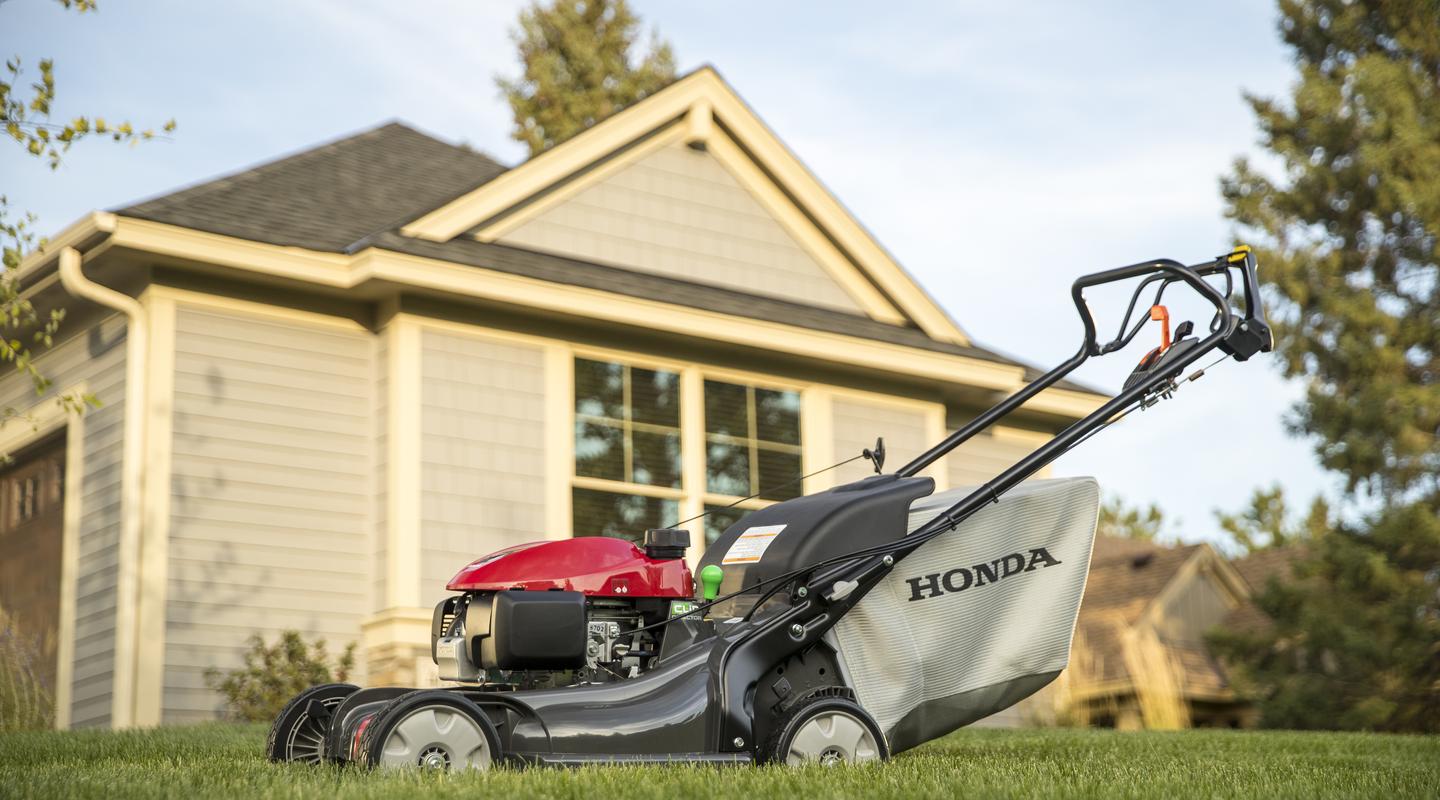 Honda lawn mower hrx217 sale