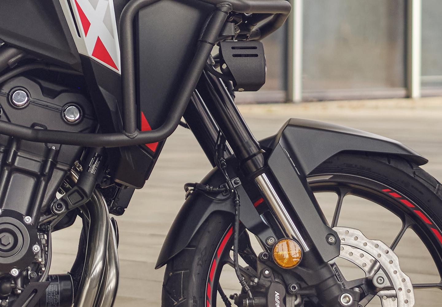 Long travel suspension