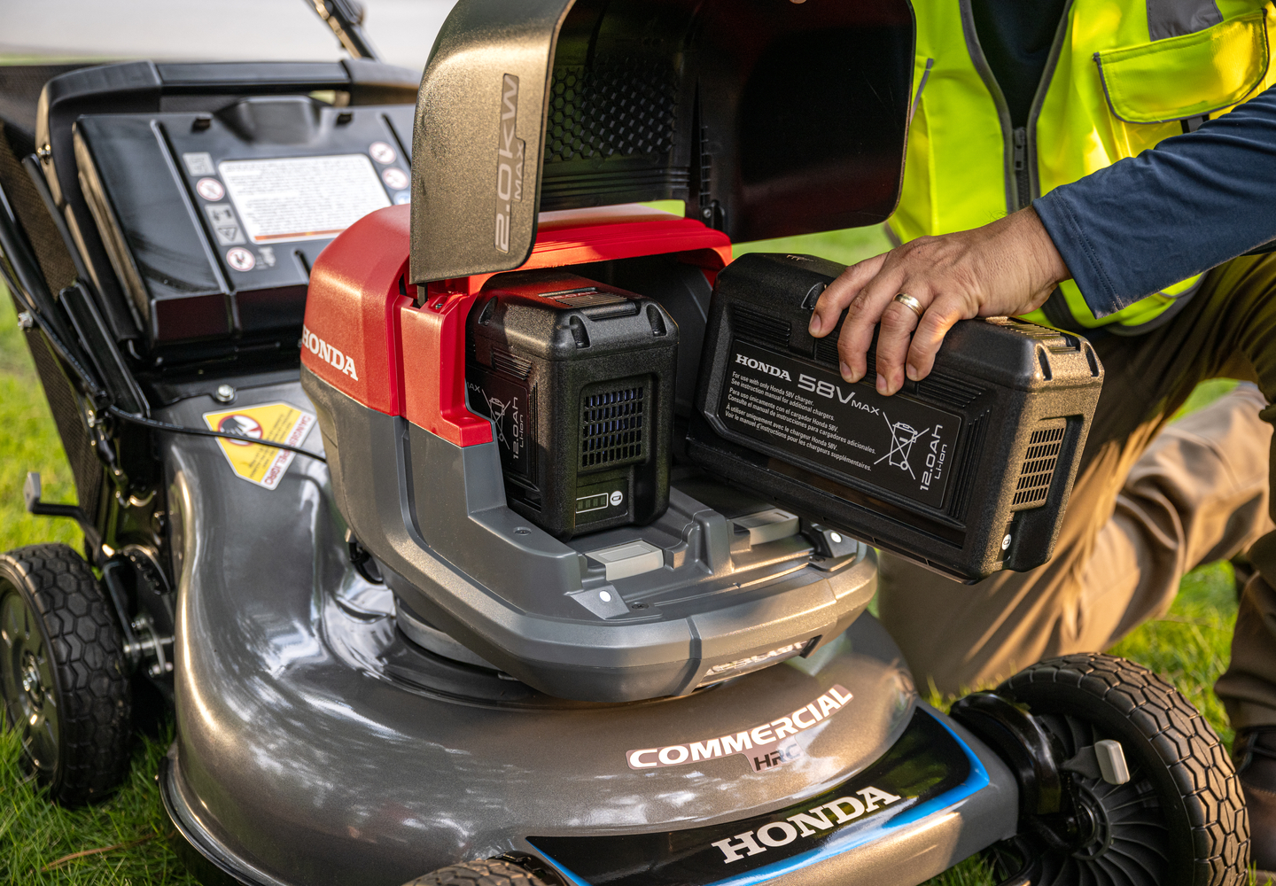 Battery kit included