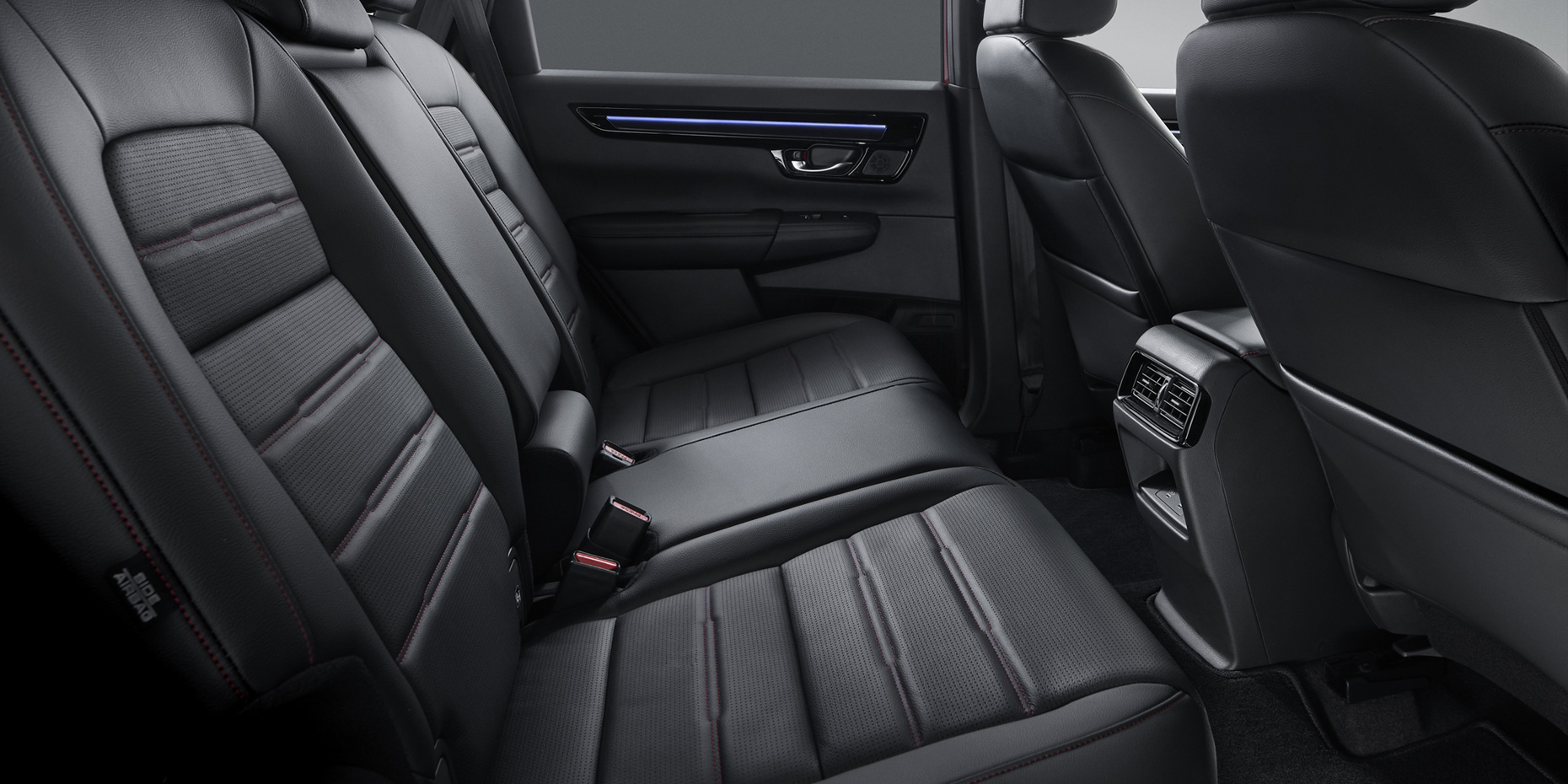 CR-V, Blazing Red, interior
