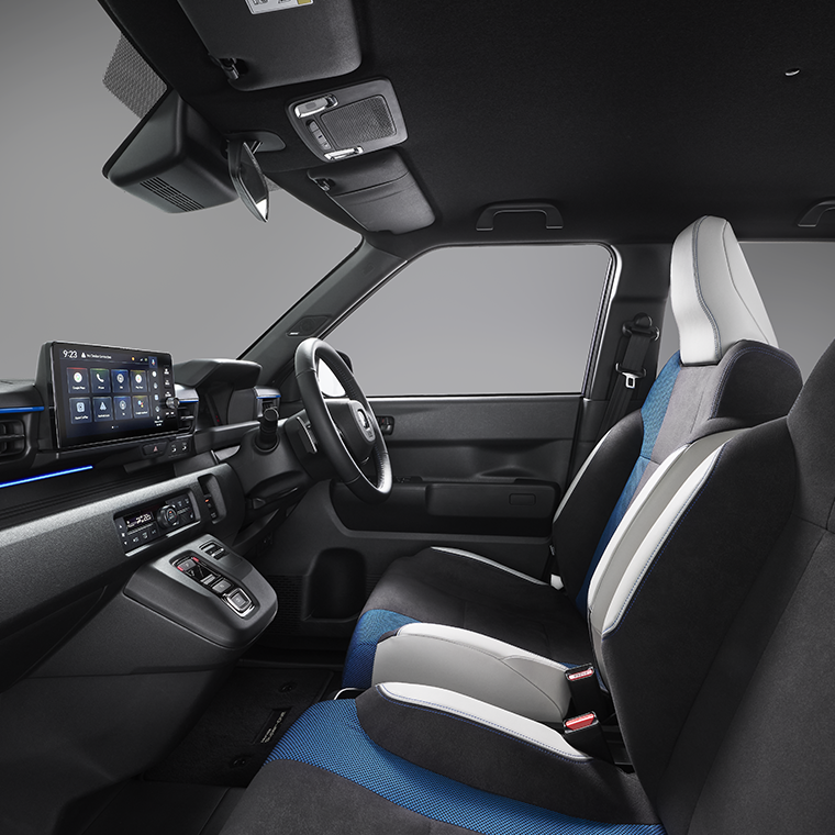 Honda Super-ONE, , interior