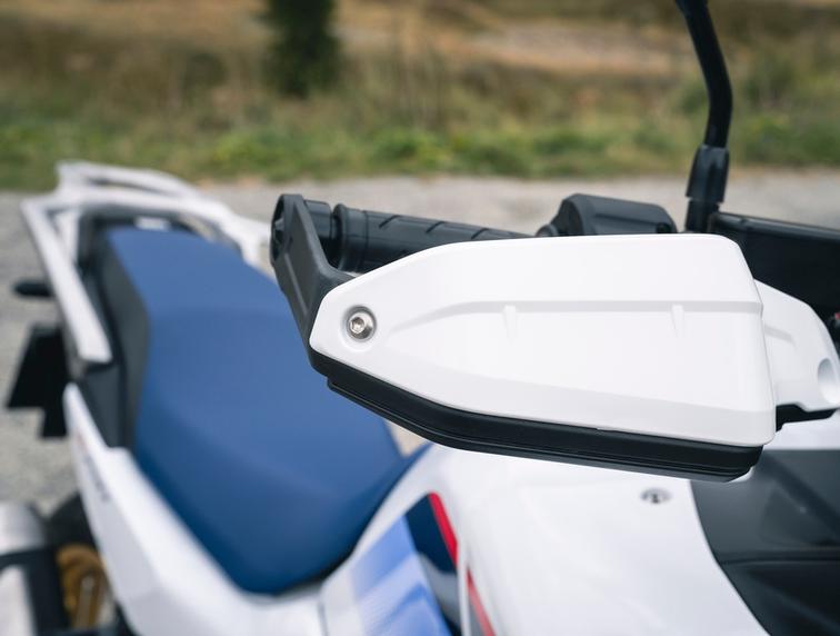 Knuckle Guard Extension (White)